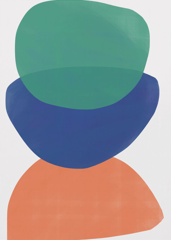Big Shape Relief No2 | Canvas