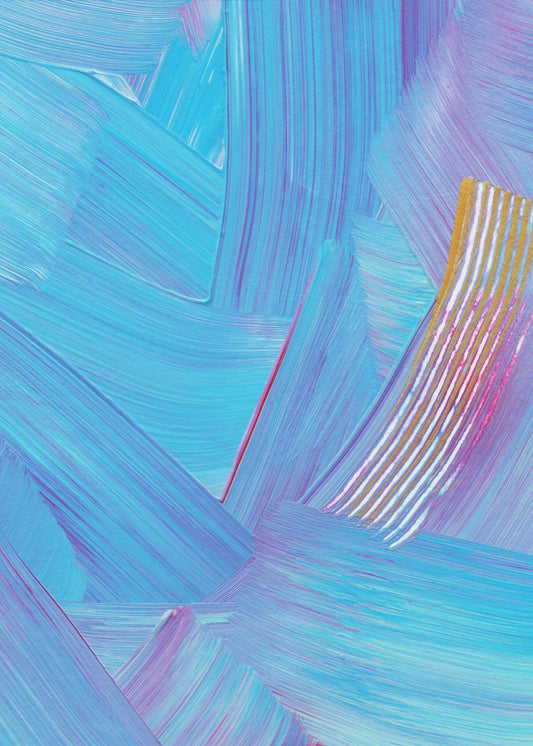 Colourful Strokes | Poster