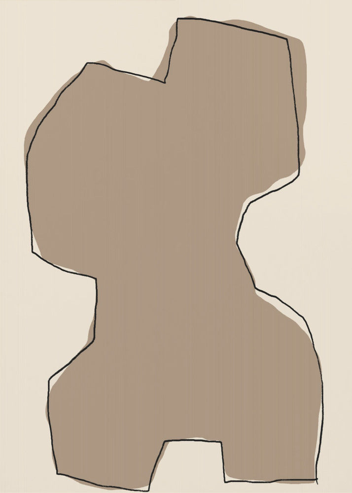 Abstract Silhouette | Poster