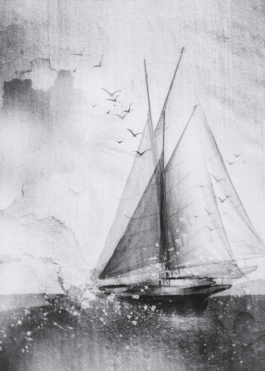 I am sailing | Poster