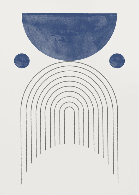 Geometric Harmony | Canvas