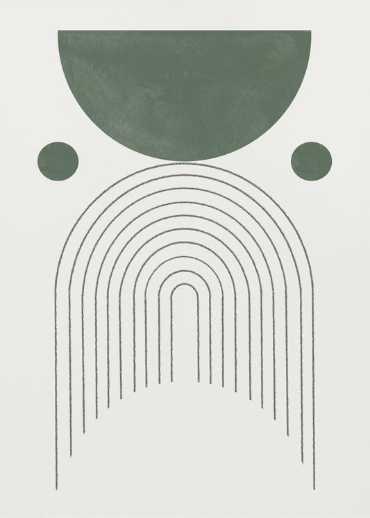 Geometric Harmony | Canvas