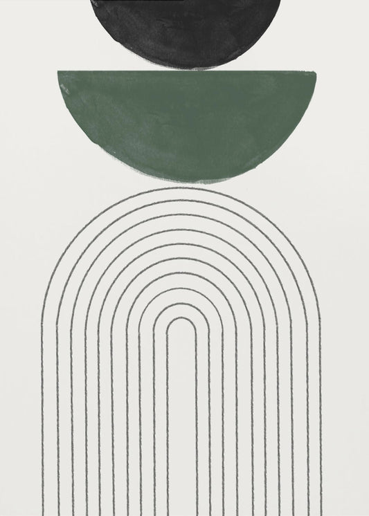 Shapes in Harmony | Canvas