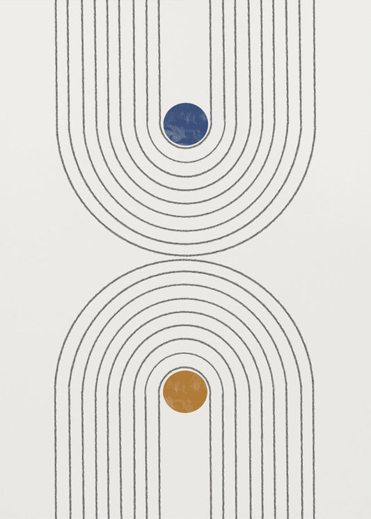 Dual Paths | Canvas