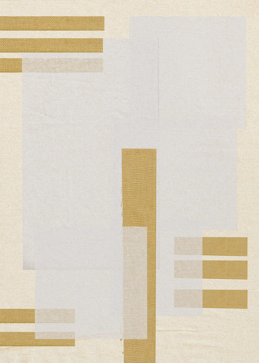 Golden Harmony | Canvas