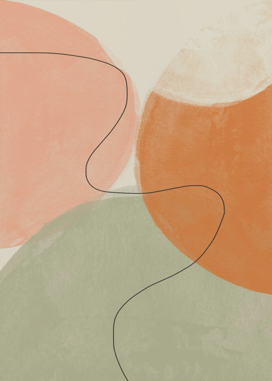 Soft Curves Dance | Canvas