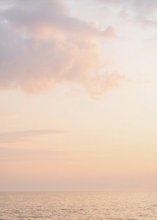 Pastel Color Sunset | Poster