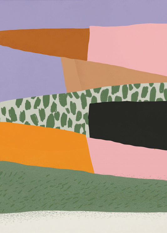 Layered Harmony | Poster