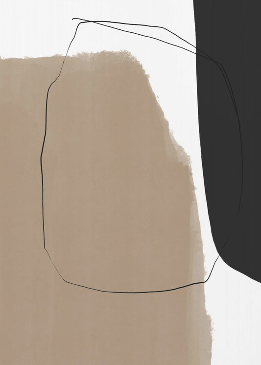 Abstract Linescape | Poster