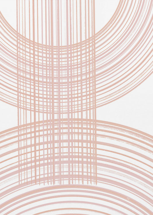 Geometric Patterns With Intersecting Line | Canvas