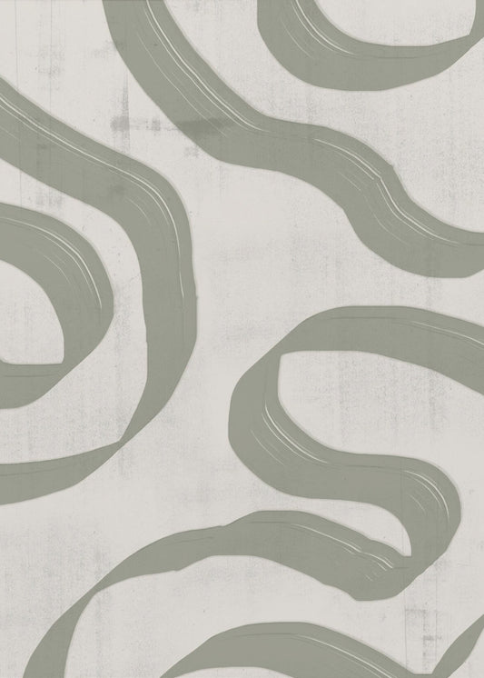 Flowing Paths | Canvas
