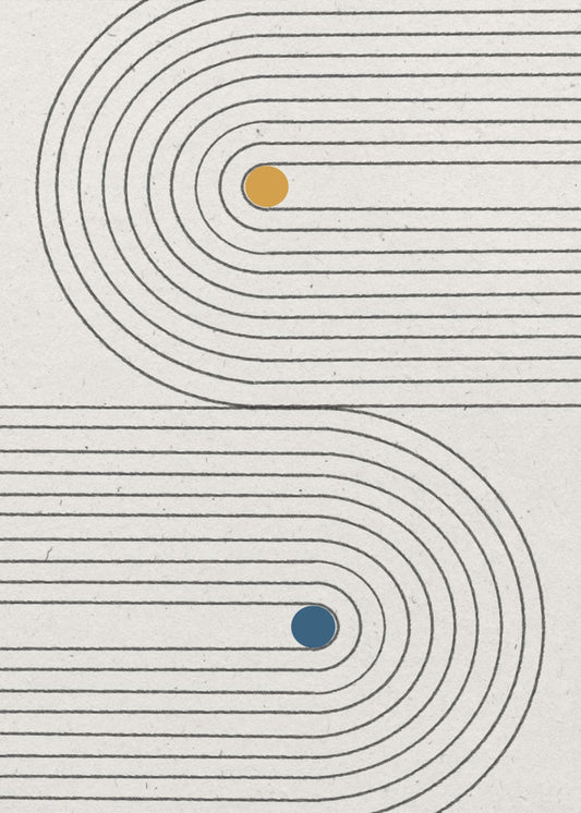 Binary Circles | Canvas
