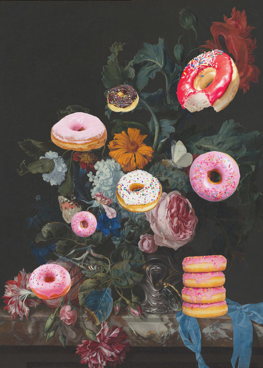 Bouquet of Donuts | Canvas