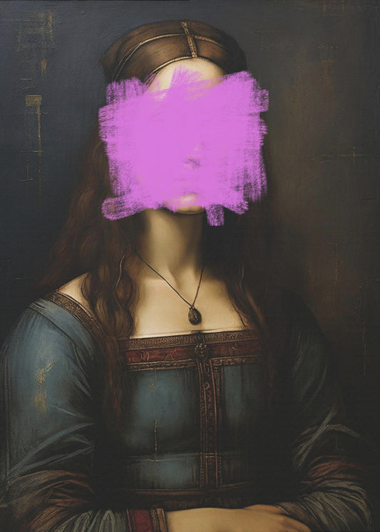 Modern Mona Lisa | Canvas