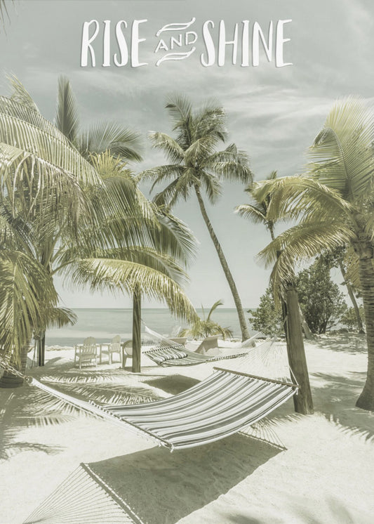 Rise and shine | Beachscape | Canvas