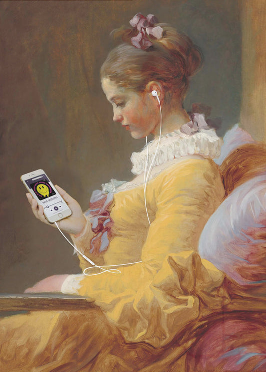 Listening a New Track | Poster