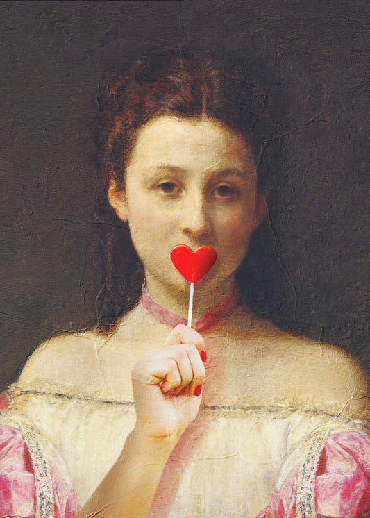 Lollipop Girl | Poster