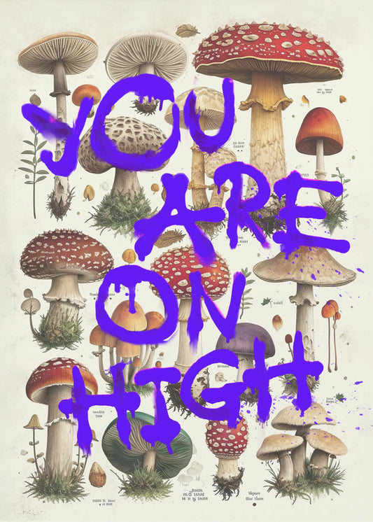 You Are On High | Canvas