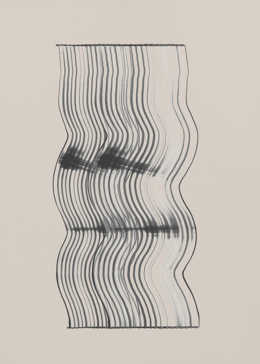 Curved Illusions | Canvas