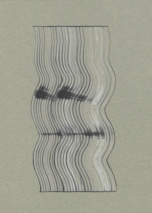 Wavy Reflections | Canvas
