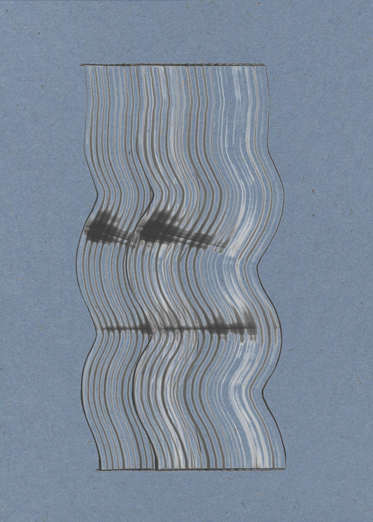 Wavy Reflections | Canvas