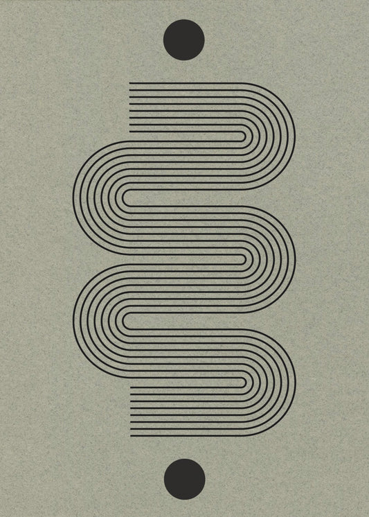 Curved Symmetry Path | Canvas
