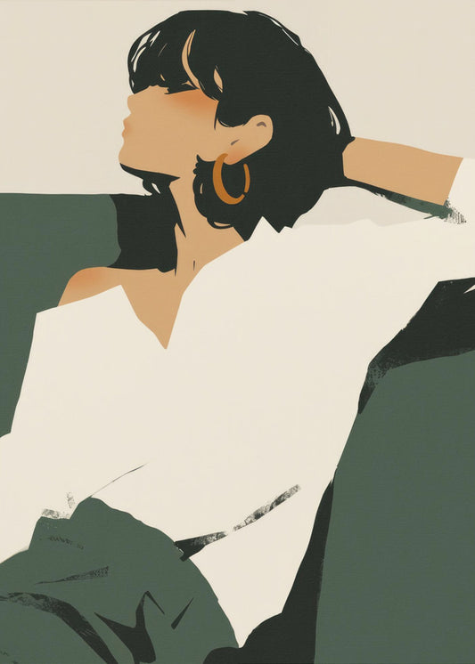 Quiet Elegance | Canvas