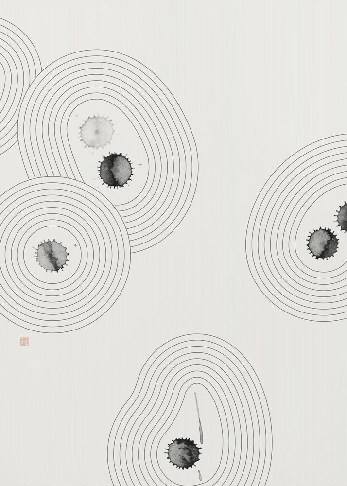 Accidental Zen Garden N°2 | Canvas