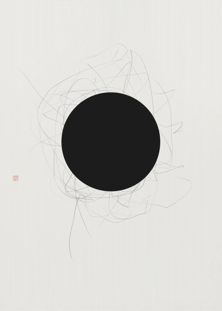 Hiding Chaos | Canvas