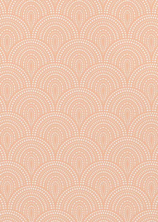Dotty Peach Fuzz | Canvas