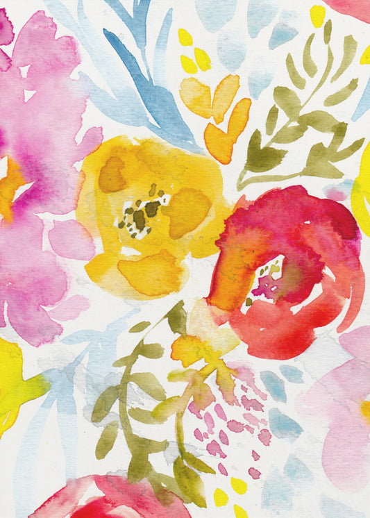May Floral | Canvas