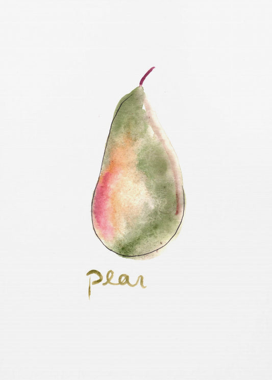 Pear1 | Poster