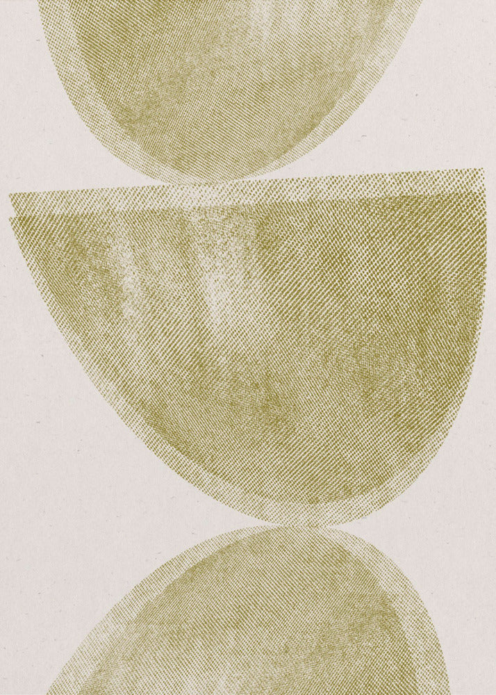 Halved Harmony | Canvas