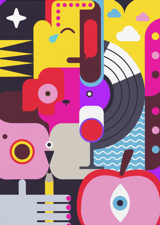 Pop Art Life | Canvas