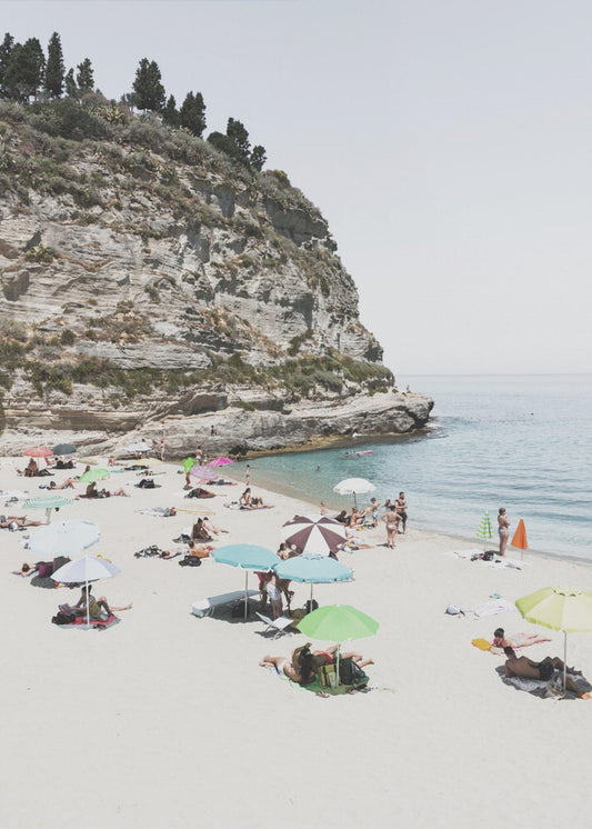 Italian beach | Poster