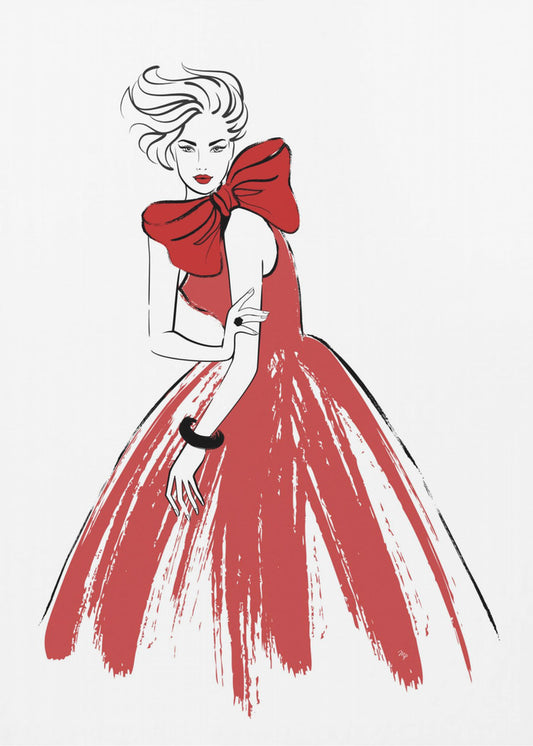 Red Lady | Poster