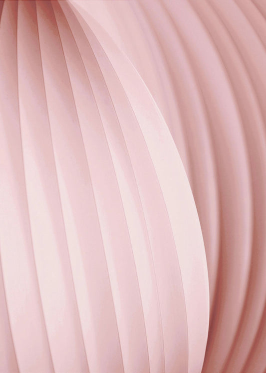Peach Pink | Poster