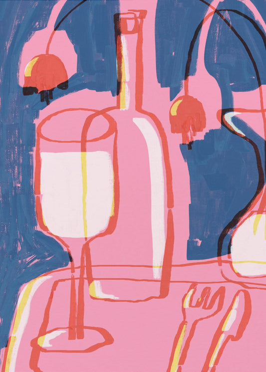 Vibrant Still Life | Canvas