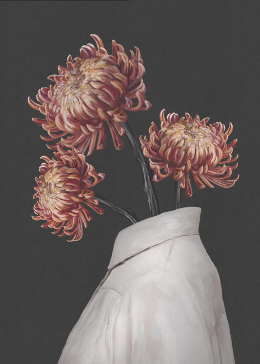 In Bloom (dark) | Canvas