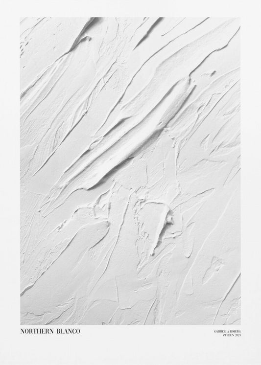 Northern Blanco No.I | Poster