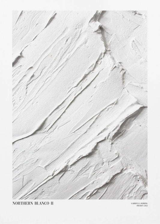 Northern Blanco No.II | Poster