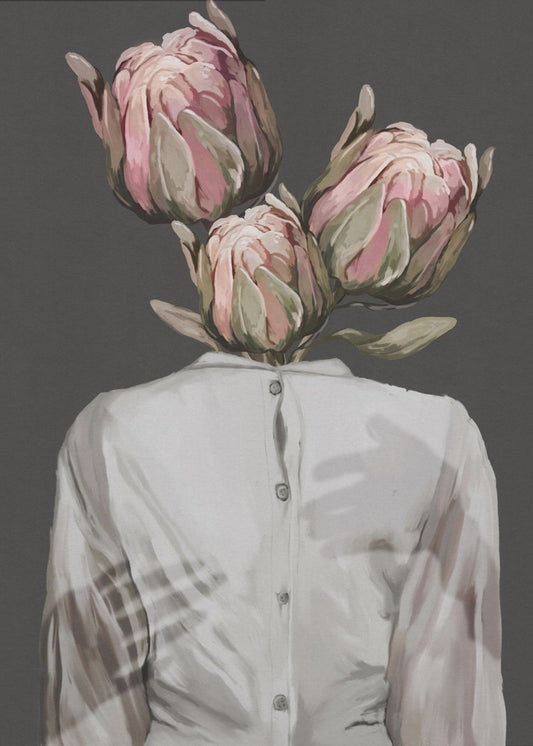 Unknown Longing No.I (dark Version) | Canvas