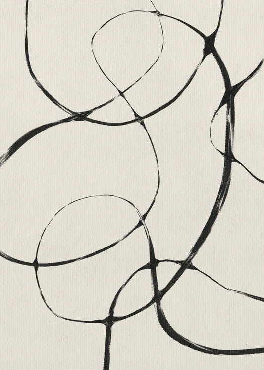Entwined Lines | Canvas