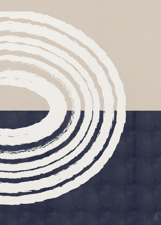 Blue Rainbow | Poster