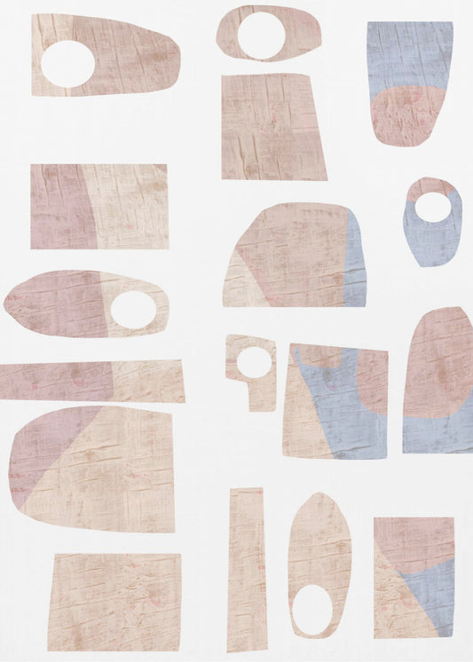 Neutral Shapes 1 | Poster