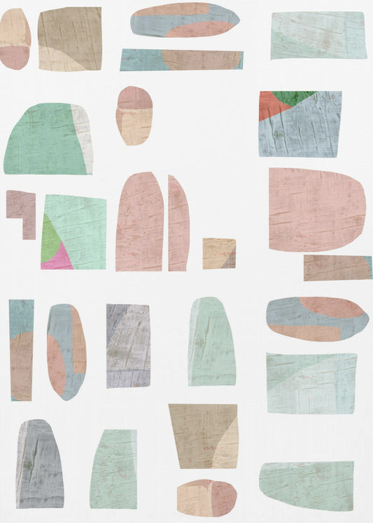 Neutral Shapes 2 | Poster