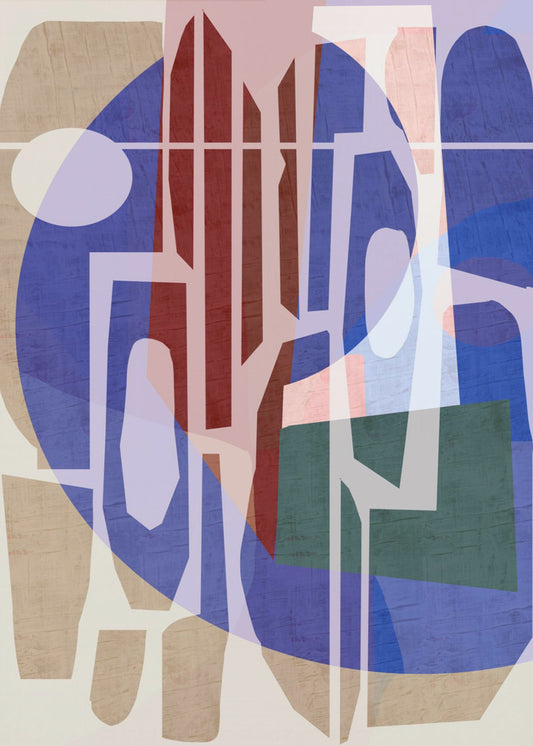Neutral Shapes 4 | Poster