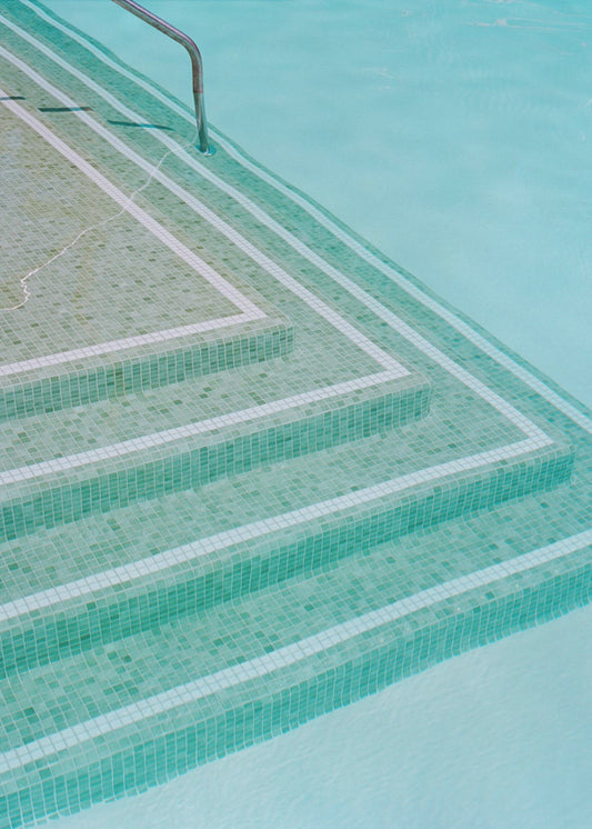 Palm Springs Pool Day II | Canvas