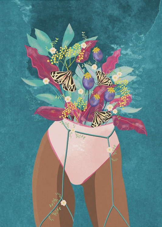 Feel florish | Poster