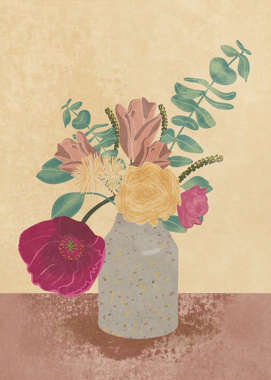 Arranged Flowers | Canvas
